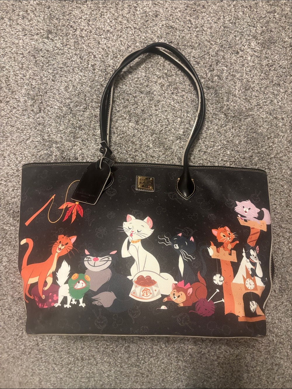 Disney Dooney I love my Cat Bag - Picture 1 of 3